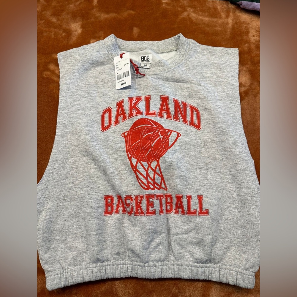 Urban outfitters crop shirt